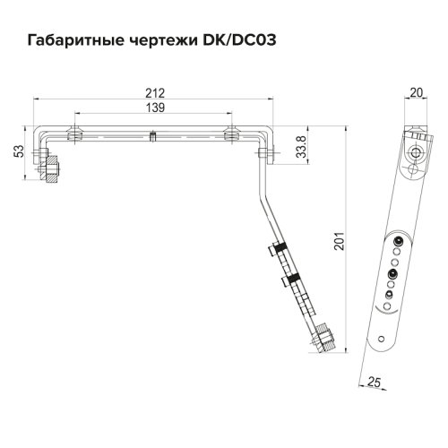  Координатор dormakaba DK/DC03