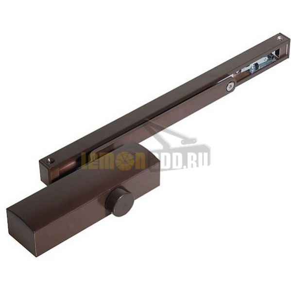 DL 100S size 3 (дверной доводчик в комплекте со скользящим каналом)