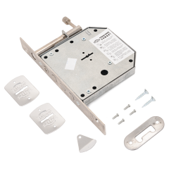 Эльбор 1.05.02.5.5 Базальт задв б/о Замок врезной тяж (10)