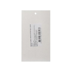 АЛЛЮР КДН-1 (20х20) белый 2 шт. Крючок на дверь мебели навесной (100)