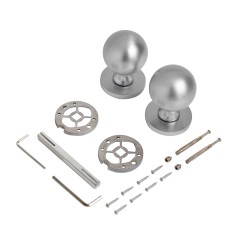 ALLUR ART COLLECTION &quot;SFERA&quot; MSC (59160) итал.матовый хром Комплект ручек (20)