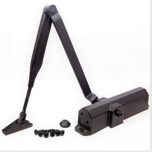 DORMA TS COMPAKT (дверной доводчик в комплекте со складным рычагом)