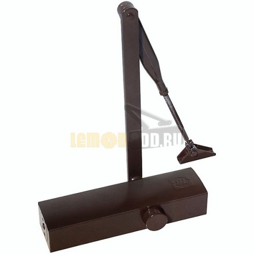 DL 200 BC DC size 1-5 (дверной доводчик в комплекте с рычагом)