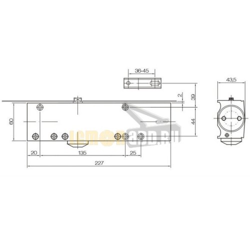 DL 200 BC DC size 1-5 схема