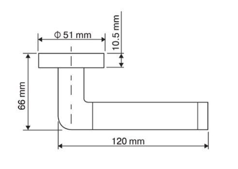 TIXX DH 209-08 SN/NP Данте ник.мат/ник.блест. Комплект ручек (20)