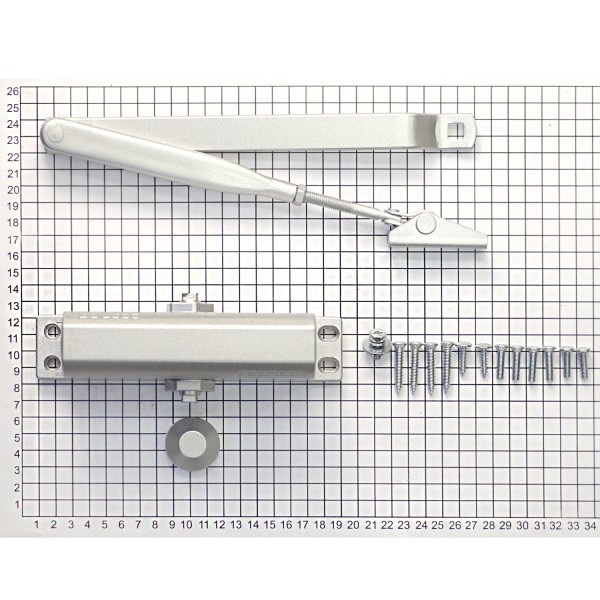 DL 70 EN 2/3/4 (дверной доводчик в комплекте с рычагом)