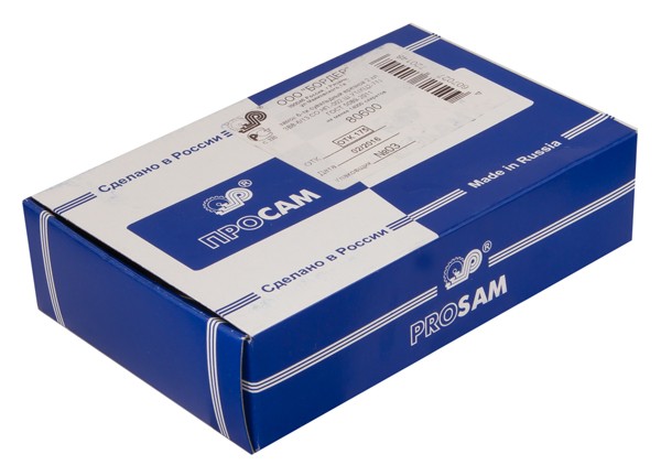 Замок врезной сувальдный ЗВ8-6/13, 3 кл. /80600/