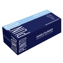 Цилиндровый механизм (Z402/70) Z4002Knob70(30+10+30) с вертушкой PB латунь