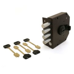 Эльбор ReX 3.15 б/о 5кл (1.06.61) Замок накладной тяж. (10)