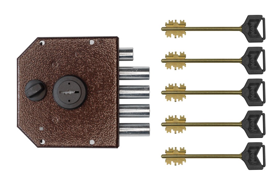 Эльбор ReX  3.15 б/о 5кл  (1.06.61) Замок накладной тяж. (10)