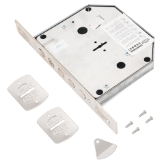Эльбор 1.05.11.5.5 Базальт 5 риг. б/о Замок врезной тяж (10)