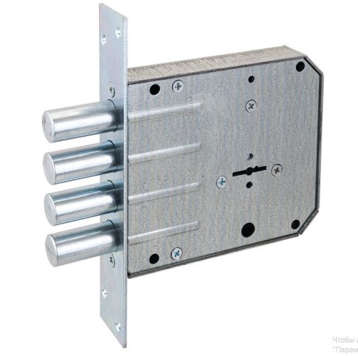 Симеко ЗВ1*3 4 ригеля, 3 кл. Замок врезной тяж.(10)