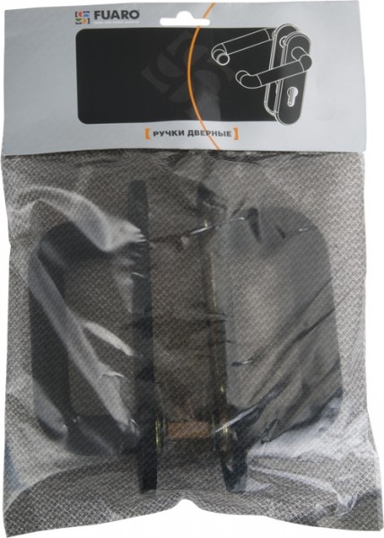 Ручка дверная FP.DH172.0431 (DH-0431 NE) NE нейлон, BL-24 черный