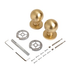 ALLUR ART COLLECTION &quot;SFERA&quot; MSG (59170) итал.матовое золото Комплект ручек (20)