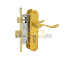 ЗАМОК ВРЕЗНОЙ 124