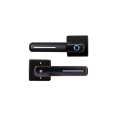 Замок-ручка электронный Hogo R05 с отпечатком пальца, черный