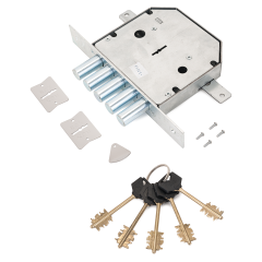 Эльбор ReX 3.2 5 кл б/о с/т (1.06.02.5) Замок врезной тяж. (10)