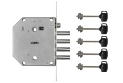 Эльбор 1.05.29.5.5 Базальт 4 риг.ЗЩ б/о м/о 42 Замок врезной тяж (10)