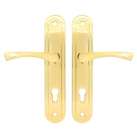 AVERS HP-85.0423-G под ц/м золото м/о 85мм Ручки на планке (24)