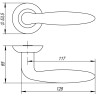Ручка раздельная BASIS TL ABG-6 зеленая бронза