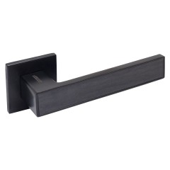 АЛЛЮР АРТ &quot;ЛАНА&quot; BL/BL +L7050S BL+BK-S2 BL(86150/S7050) матовый черный Компл ручка и защ с фикс (20)