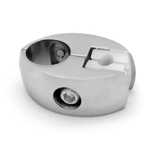 Soller R-7 + R-47 крепеж одинарный с пластик.вкладышем d-25 (150)