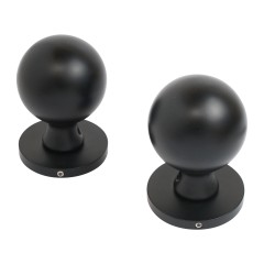 ALLUR ART COLLECTION &quot;SFERA&quot; BL (59150) матовый черный Комплект ручек (20)