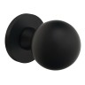 ALLUR ART COLLECTION "SFERA" BL (59150) матовый черный Комплект ручек (20)