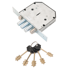 Эльбор ReX 3.8 5 кл лев. б/о (1.06.40.5) Замок врезной тяж. (10)