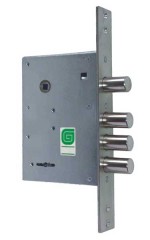 Замок врезной сувальдный с задвижкой ЗВ 30.04, 4 кл. /123:178/