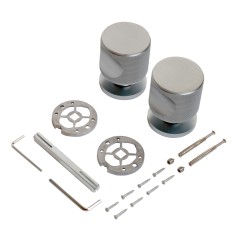 ALLUR ART COLLECTION &quot;MAXIMA&quot; MSC (58160) итал.матовый хром Комплект ручек (20)