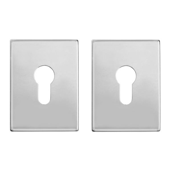 Накладка для ц/м БУЛАТ НДЦ 02.04 ФЕРОНА хром (10,100)