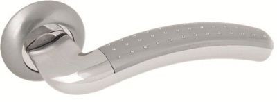 ДФ 26 (кв.150) хром/мат.хром комплект ручек (40,30)