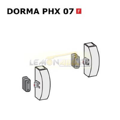 DORMA PHX 07 F (антипаниковое устройство серии PHA 2000 / PHB 3000)