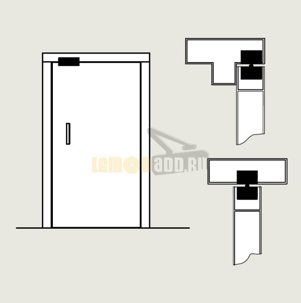 Электромагнитный замок dormakaba EM7500-D AM