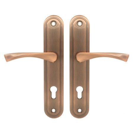 AVERS HP-85.0423-AC медь м/о 85мм Ручки на планке (24)