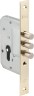 Корпус врезного замка 189/3M (45 mm) w/b (латунь)