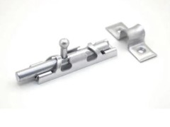 Скобис ЗТ-12М цинк белый 85 мм Шпингалет (100,10!!!)