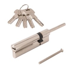 Апекс SM-105(30S/75)-S/65-NI перф. кл/шток. никель Цилиндровый механизм (50,10)