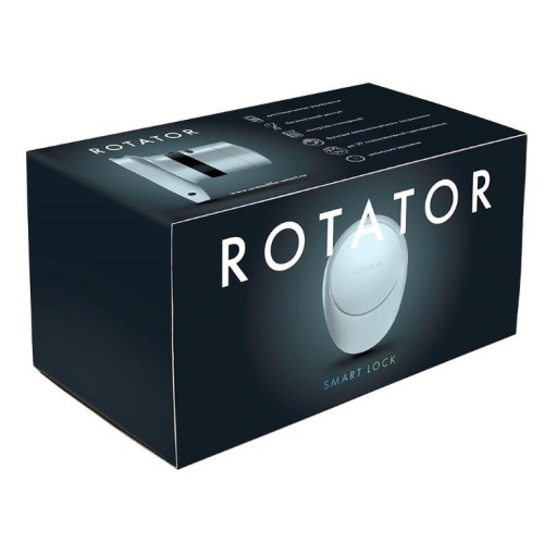 Электронный замок ROTATOR EL.RT01.01 BL черный