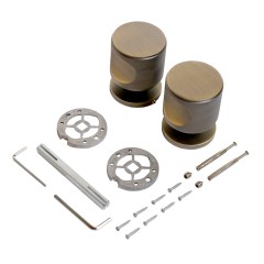 ALLUR ART COLLECTION &quot;MAXIMA&quot; MAB (5830) мат.бронза Комплект ручек (20)