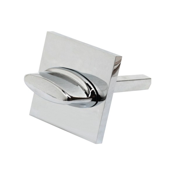 Поворотник БУЛАТ НДФ 02.04 ФЕРОНА   хром, квадрат 8х8 мм (10,100)