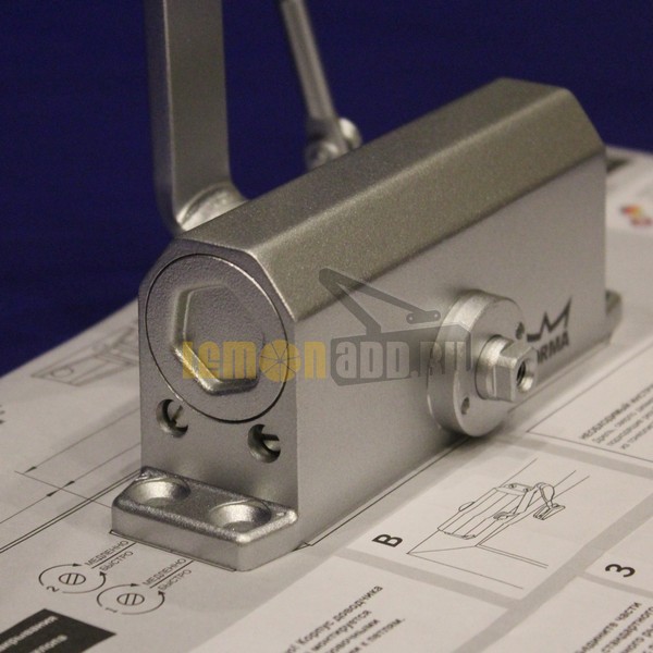 dormakaba TS Nano Size 2 (дверной доводчик в комплекте с рычагом)