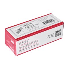 АЛЛЮР HD F 100-5К CP(45х55) хром перф.кл Цилиндровый механизм (50,10)