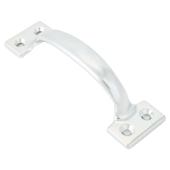 Ручка-скоба РС-120 цинк б/ш Штрих-код (50)