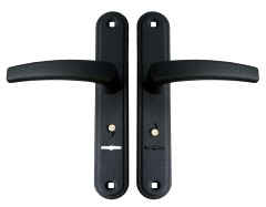 Гардиан 4131 Вега черный муар к замку Гардиан 1011,3011 Комплект ручек (15)