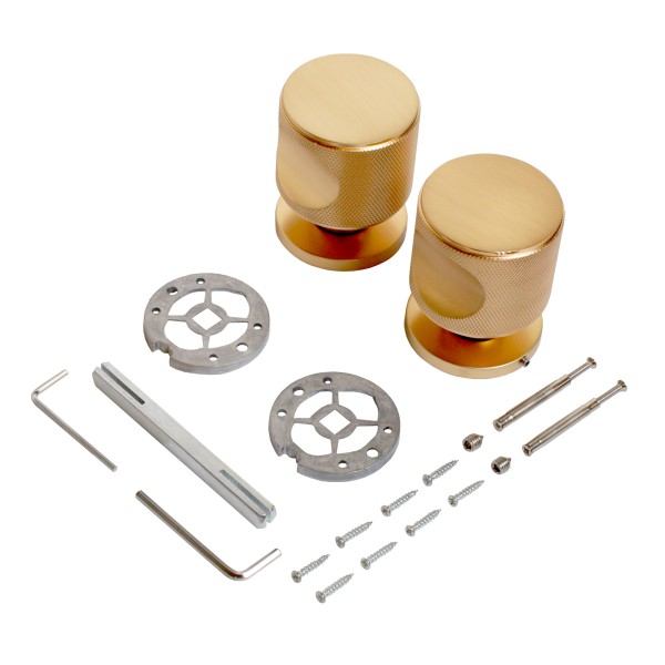 ALLUR ART COLLECTION "MAXIMA" MSG (58170) итал.матовое золото Комплект ручек (20)