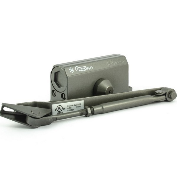 Дверной доводчик с фиксацией 2S-F