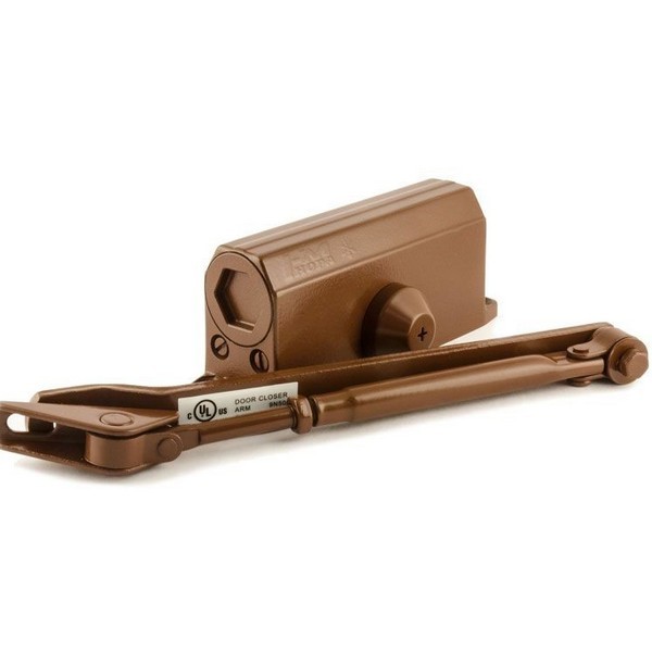 Дверной доводчик с фиксацией 2S-F