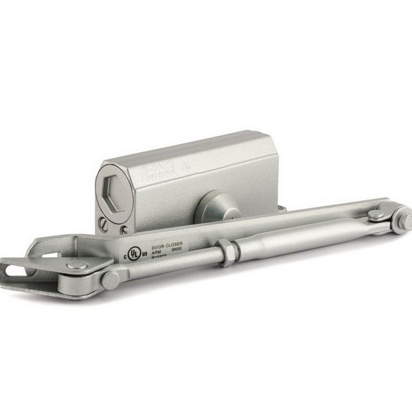 Дверной доводчик с фиксацией 2S-F